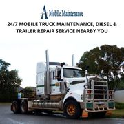 Mobile Truck Maintenance and Truck Repair Shop